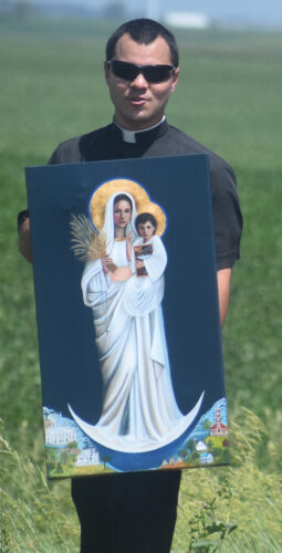 A warm send off for Pilgrimage of Hope